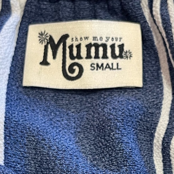 Show Me Your Mumu Heidi Ruffle Top S - Picture 4 of 5